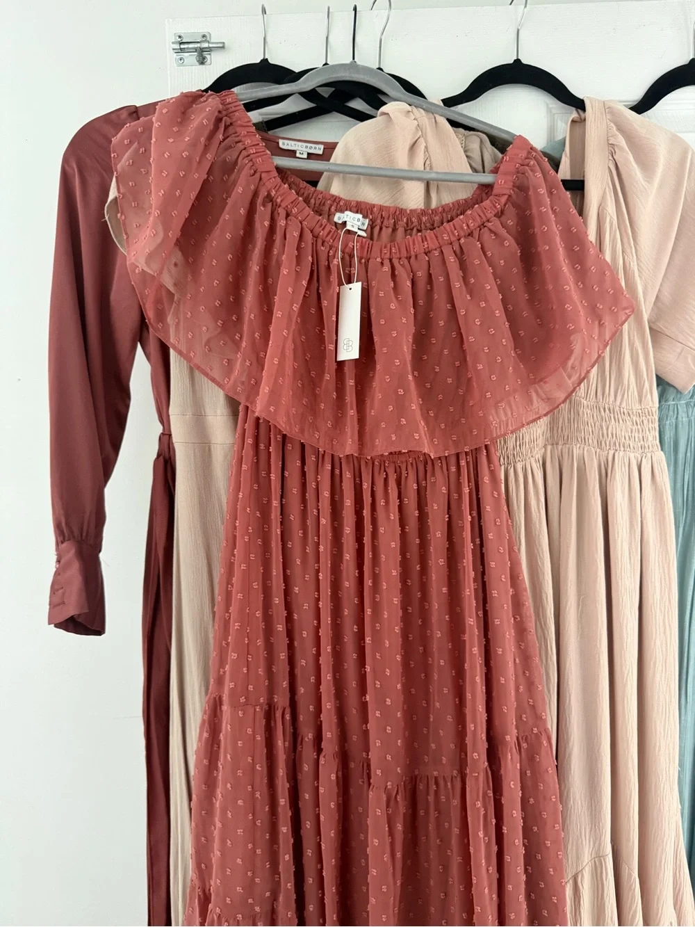 Baltic Born off shoulder